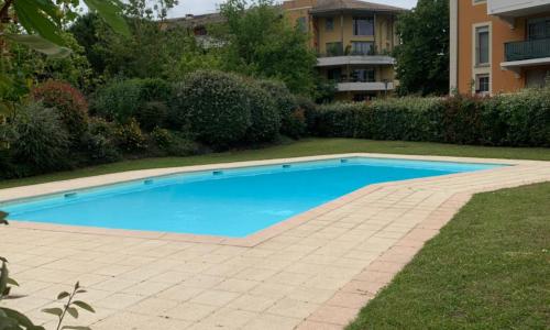 City Rose T2 calme , parking privé, piscine, tout confort