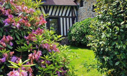 La longère dans la prairie