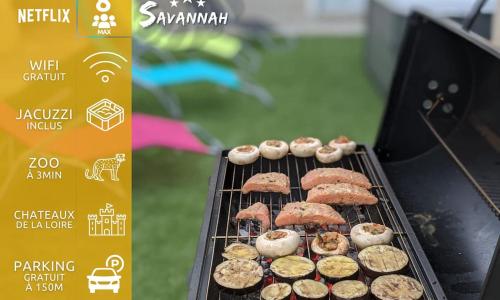 Savannah - 6-8 - Jacuzzi - Zoo de Beauval