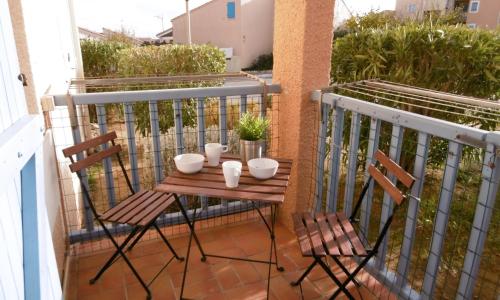 Appartement Fleury-Saint-Pierre-la-Mer, 2 pièces, 4 personnes - FR-1-795-1