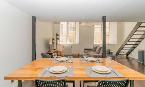 Loft - Duplex Hyper Centre