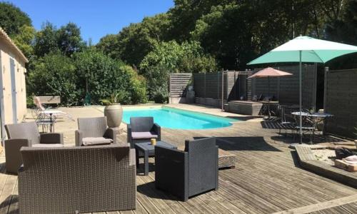 Narbonne Ville - Maison de vacances - Piscine