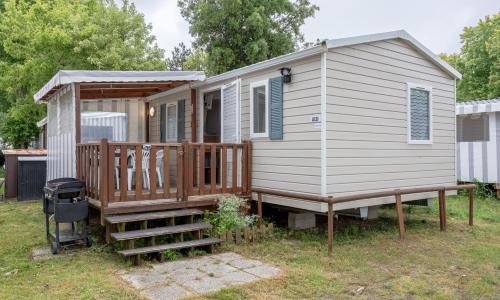 Mobil-home 2 chambres - D