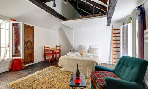 5004 Suite Bertillon - Superbe Appartment à Paris