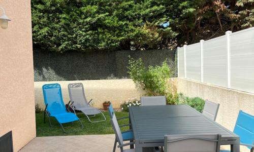 Villa climatisée avec jardin à 10 minutes des plages