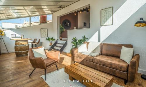 Le Caladoc ~ Centre-ville ~ Vue