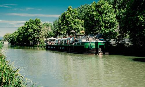 Péniche La Messagère