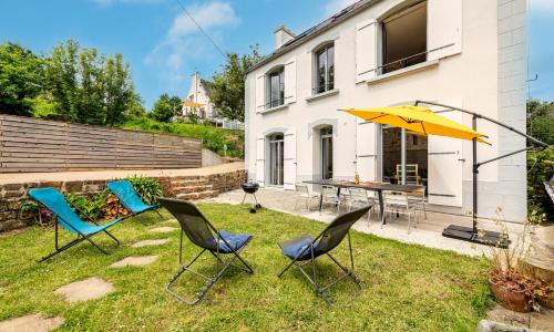 Heolenn - Maison proche mer et circuits randonnées