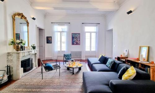 Superbe Appartement d'Exception, Charme Authentique, Centre Historique, 3 Chambres 2 salles de Bain, parking à proximité