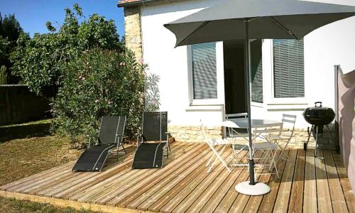 Les Lauriers N°3 - Soleil et repos