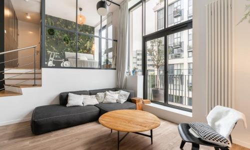 Appartement moderne Saint-Ouen