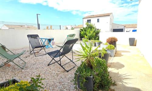 Maison 4 chambres lumineuse Proche mer