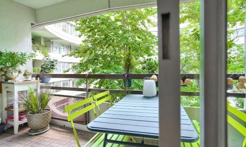 3 chambres - Terrasse vue jardin