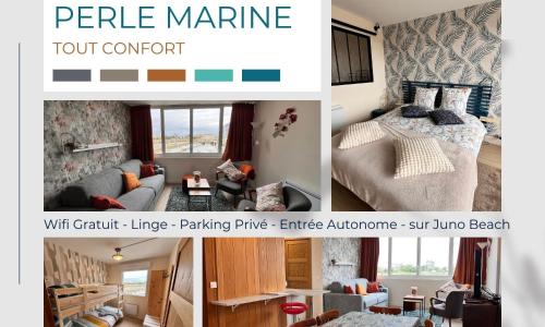 Perle Marine - Lumineux Confortable 6p Bord de Mer