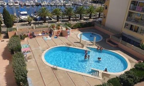 Appartement Gruissan, 2 pièces, 5 personnes - FR-1-796-6