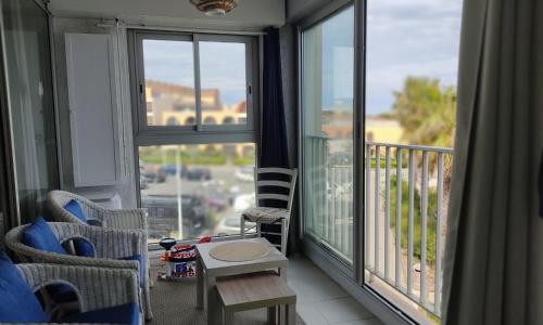 Appartement Gruissan, 1 pièce, 4 personnes - FR-1-796-47