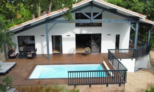Villa Capbreton, 5 pièces, 8 personnes - FR-1-239-1070