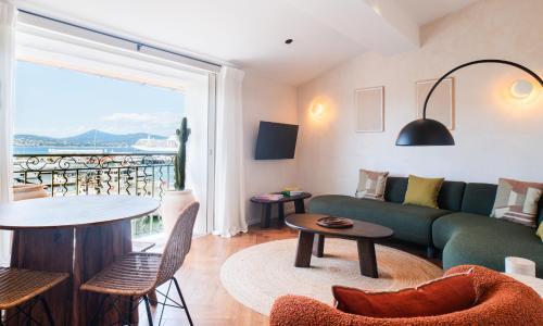 Julia, vue sur le port