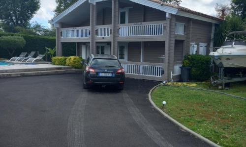 Le chalet du bassin d'Arcachon