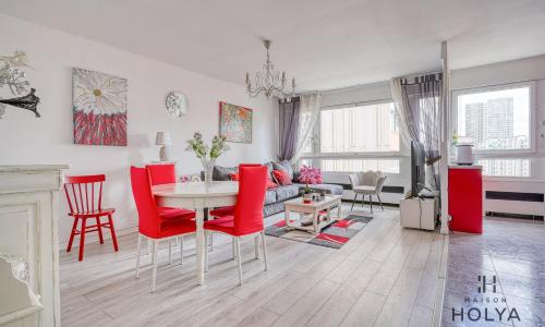 Charmant 3 pièces spacieux - Quartier de la Gare