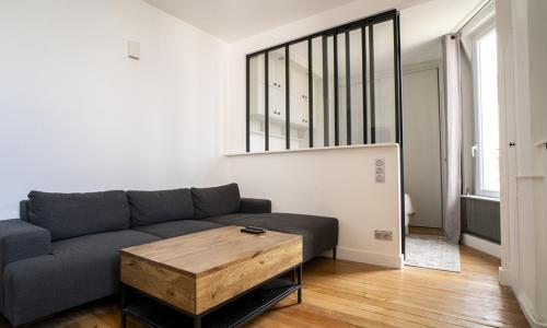 Apartment in the heart of Batignolles