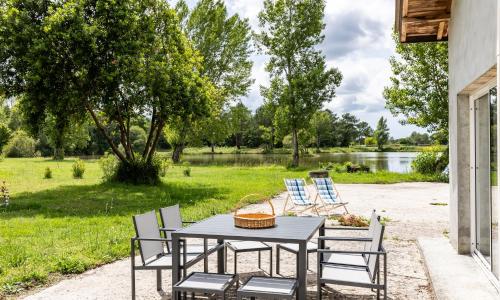 Le panoramique du lac d'isachris