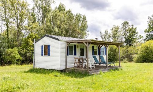 Mobilhome 6 L'héberge du lac