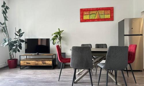 #Aujé - Appart Mulhouse Centre