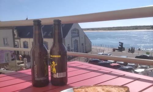 Appartement plein centre vue Ria d'ETEL