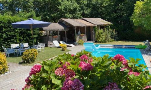 Family retreat in Biganos