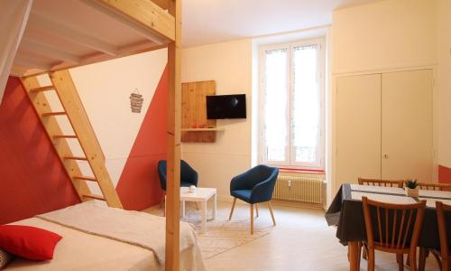 Studio La Bourboule, 1 pièce, 4 personnes - FR-1-608-138
