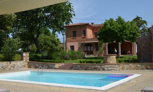 Podere Borgo La Selva Lucignano - Villa with pool near Lucignano
