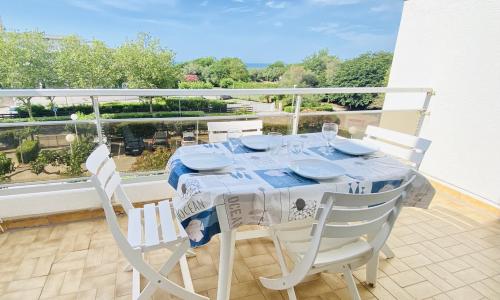 Pacific 1-Studio cabine, vue mer, parking