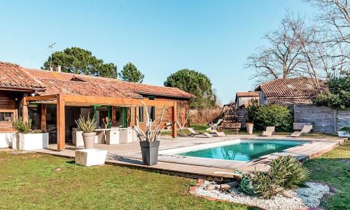 Villa authentique avec piscine 10 couchages