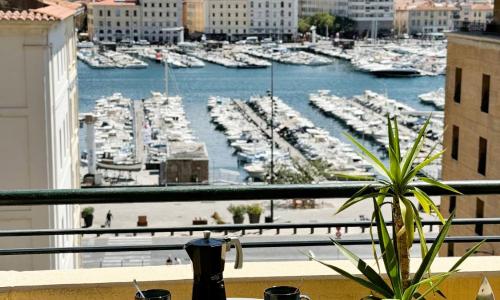 Vue Incroyable & Confort au Vieux Port 4 personnes