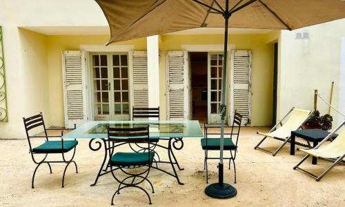 Eucalyptus 2, appartement jardin