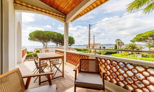 Appartement 3 chambres vue mer