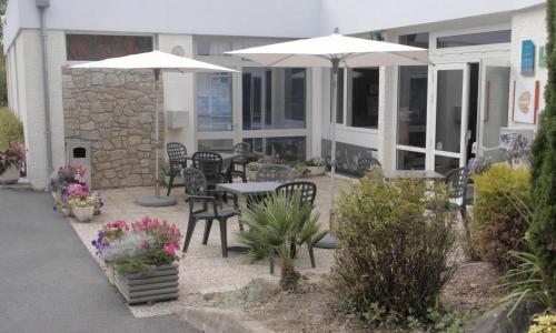 Holiday complex La Côte d'Émeraude, St Cast-le-Guildo, terraced house Sea view