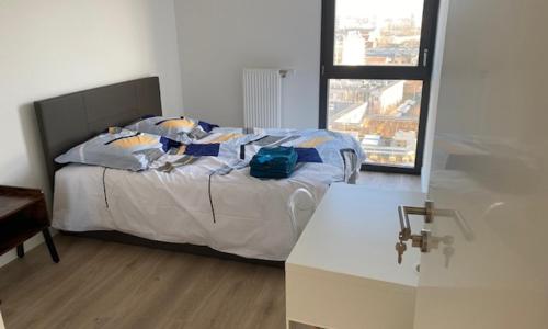 Chambre à louer dans un appartement en colocation 201 2