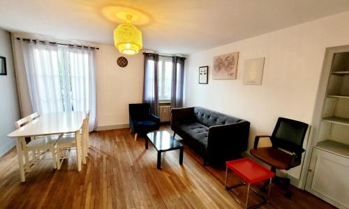 Appartement meublé Hypercentre Beauvais - 1h de Paris