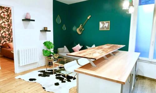 Appartement d'une chambre avec wifi a Vitry sur Seine