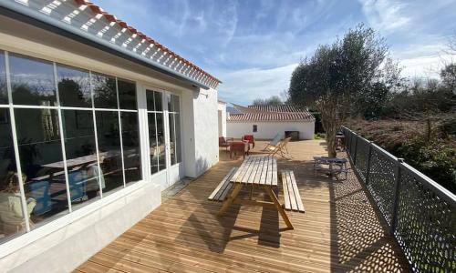 Maison 10 lits proximité du Port - YEU Ker Chalon