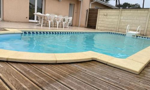 Villa proche océan à Montalivet les Bains