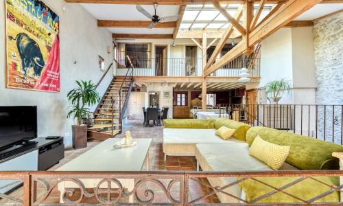 Loft centre-ville Parking, clim, wifi