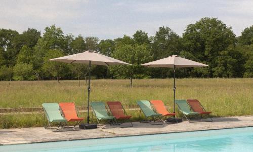 Maison pour 15 personnes - Piscine - 50 min /Paris