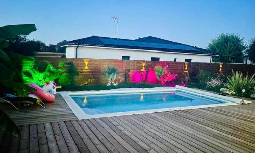 Maison Familiale climatisée piscine
