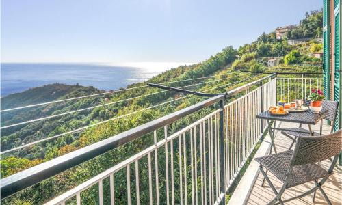 Beautiful Apartment In Bracco - Moneglia ge