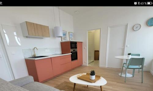 Appartement en bord de mer