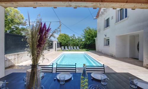 Maison familiale avec piscine