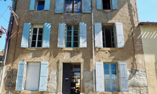 Charming 3-bedroom stone village house in Caunes